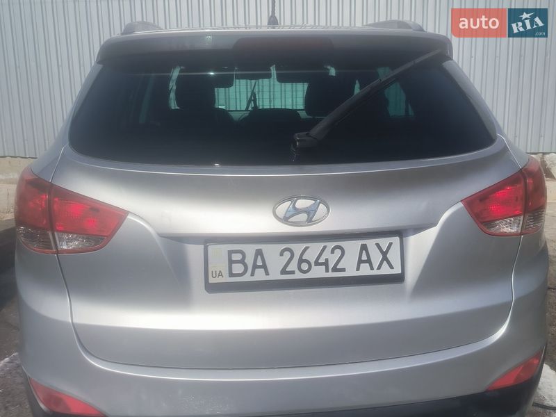 Фото Hyundai ix35 з оголошення AUTO.RIA