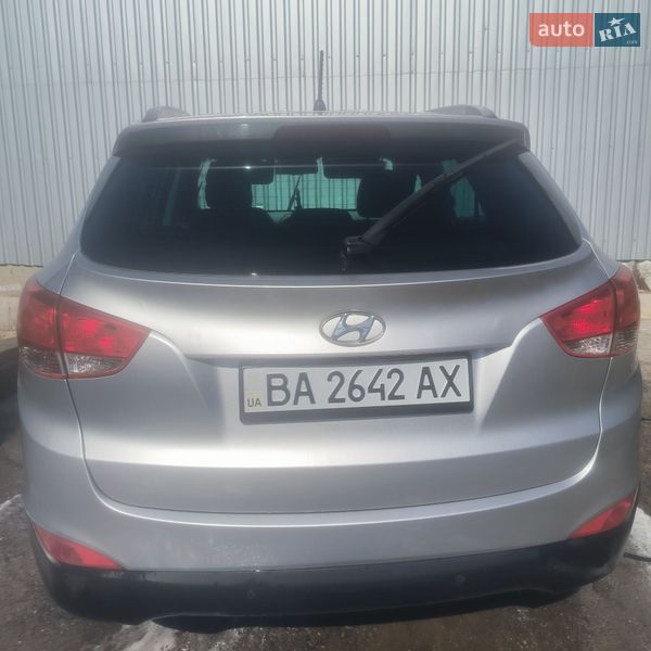 Фото Hyundai ix35 з оголошення AUTO.RIA