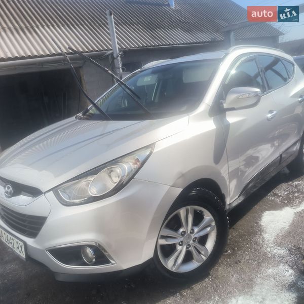 Фото Hyundai ix35 з оголошення AUTO.RIA