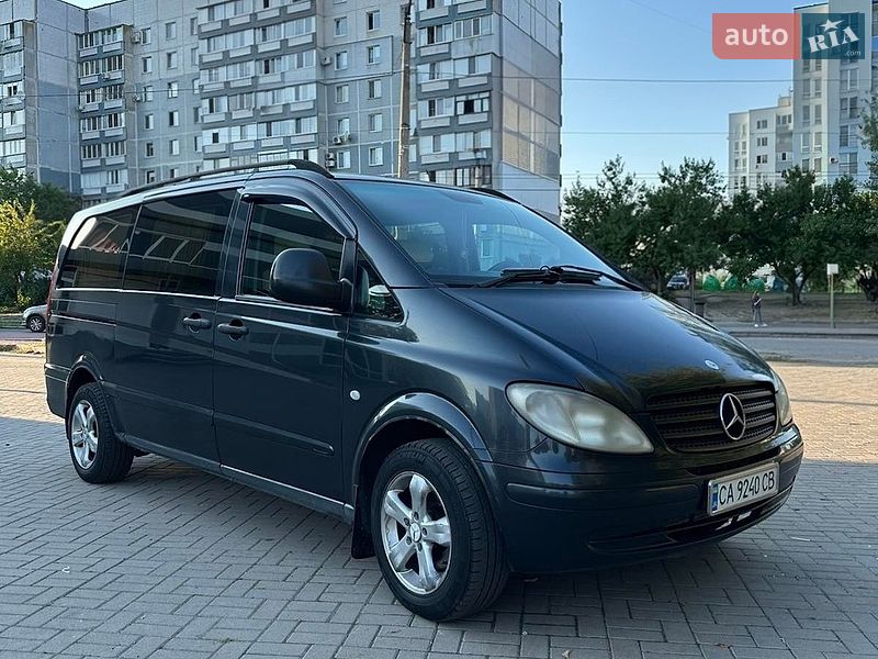 Фото Mercedes-Benz Vito з оголошення AUTO.RIA