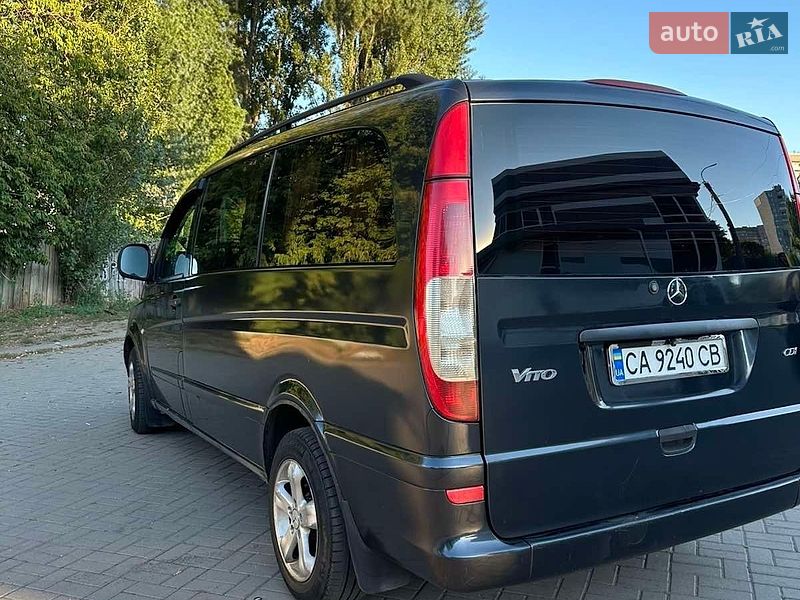 Фото Mercedes-Benz Vito з оголошення AUTO.RIA