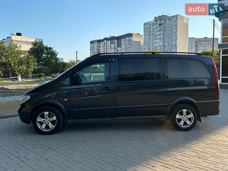 Фото Mercedes-Benz Vito з оголошення AUTO.RIA