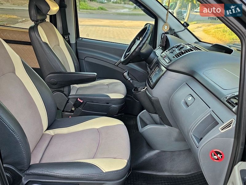Фото Mercedes-Benz Vito з оголошення AUTO.RIA