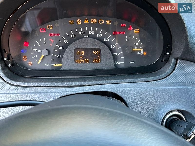 Фото Mercedes-Benz Vito з оголошення AUTO.RIA