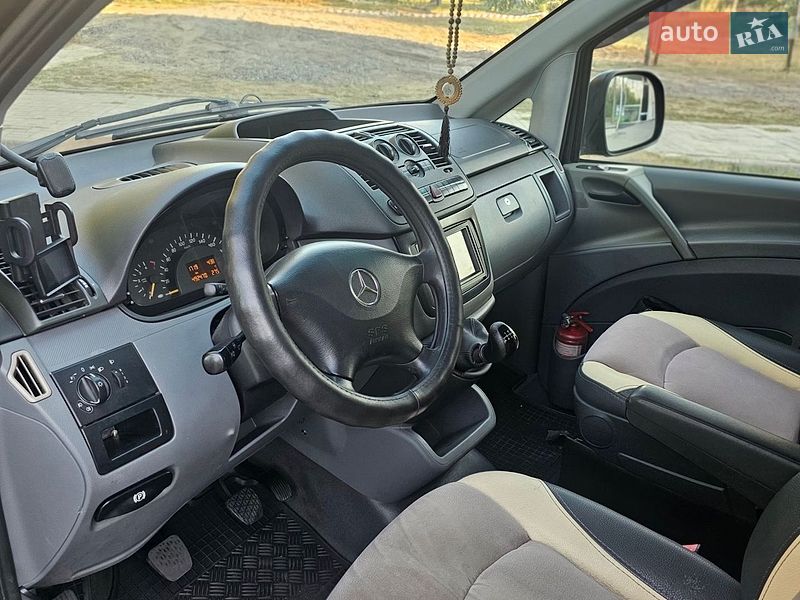 Фото Mercedes-Benz Vito з оголошення AUTO.RIA