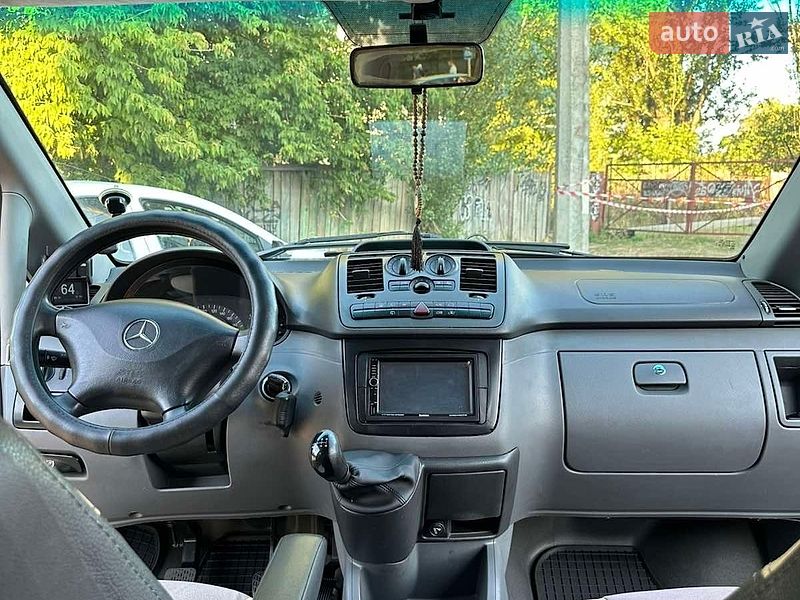 Фото Mercedes-Benz Vito з оголошення AUTO.RIA
