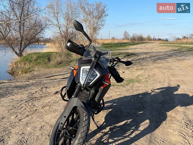 Фото KTM 390 Adventure з оголошення AUTO.RIA
