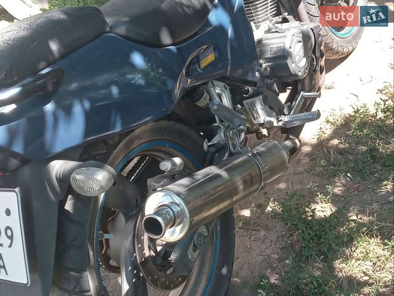 Фото Zongshen ZS 200GS з оголошення AUTO.RIA