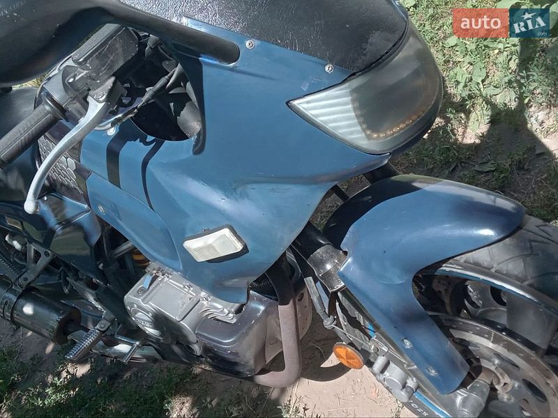 Фото Zongshen ZS 200GS з оголошення AUTO.RIA
