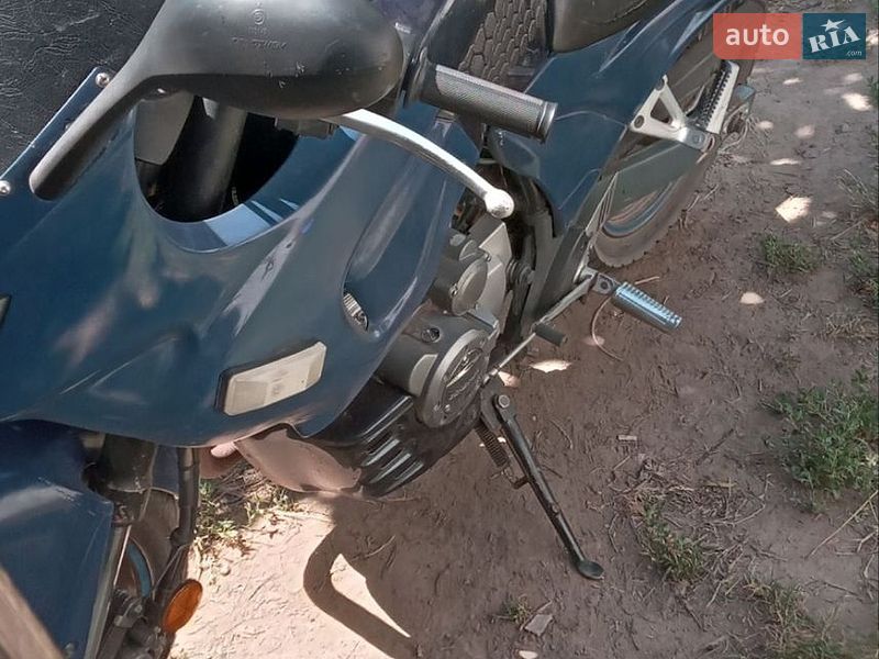Фото Zongshen ZS 200GS з оголошення AUTO.RIA