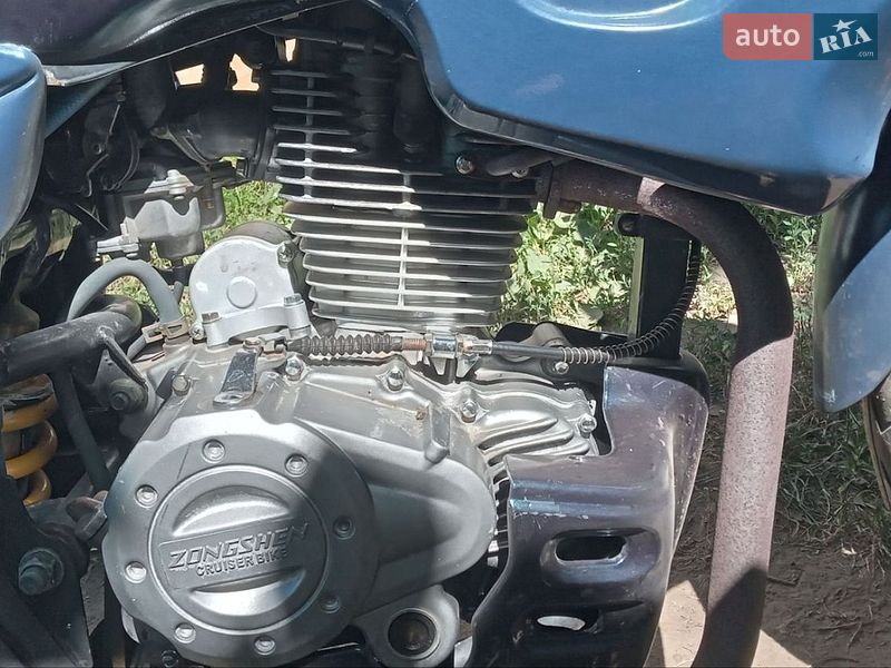 Фото Zongshen ZS 200GS з оголошення AUTO.RIA