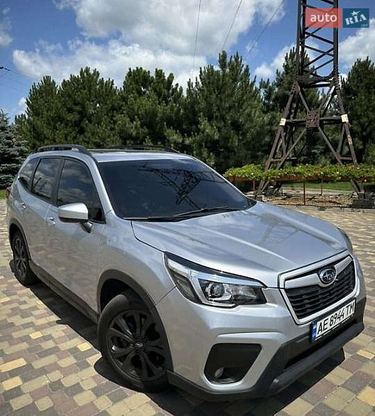 Фото Subaru Forester з оголошення AUTO.RIA