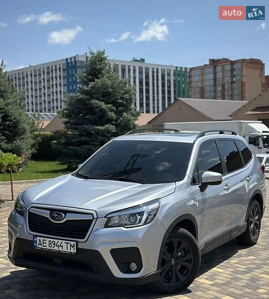 Фото Subaru Forester з оголошення AUTO.RIA