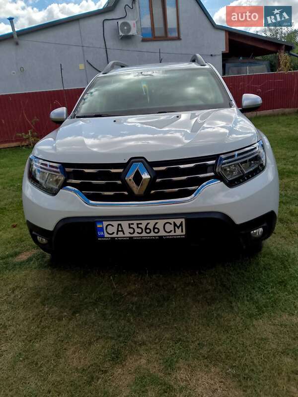 Фото Renault Duster з оголошення AUTO.RIA