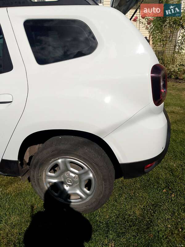 Фото Renault Duster з оголошення AUTO.RIA