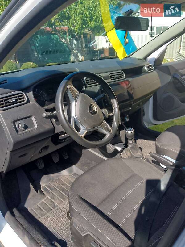 Фото Renault Duster з оголошення AUTO.RIA
