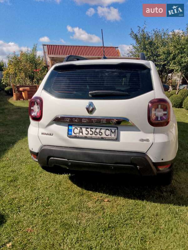 Фото Renault Duster з оголошення AUTO.RIA