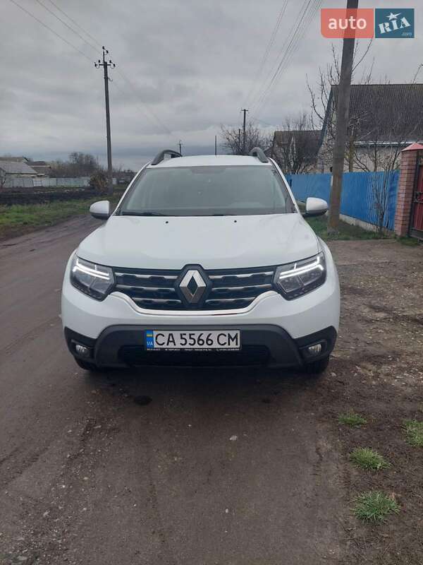 Фото Renault Duster з оголошення AUTO.RIA