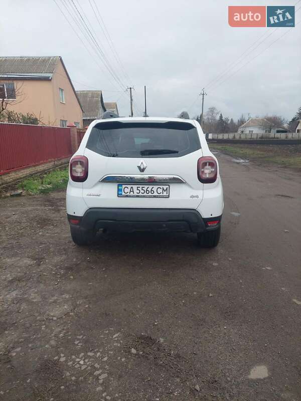 Фото Renault Duster з оголошення AUTO.RIA