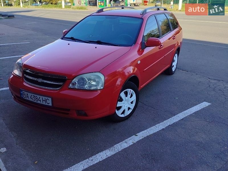 Фото Chevrolet Lacetti з оголошення AUTO.RIA