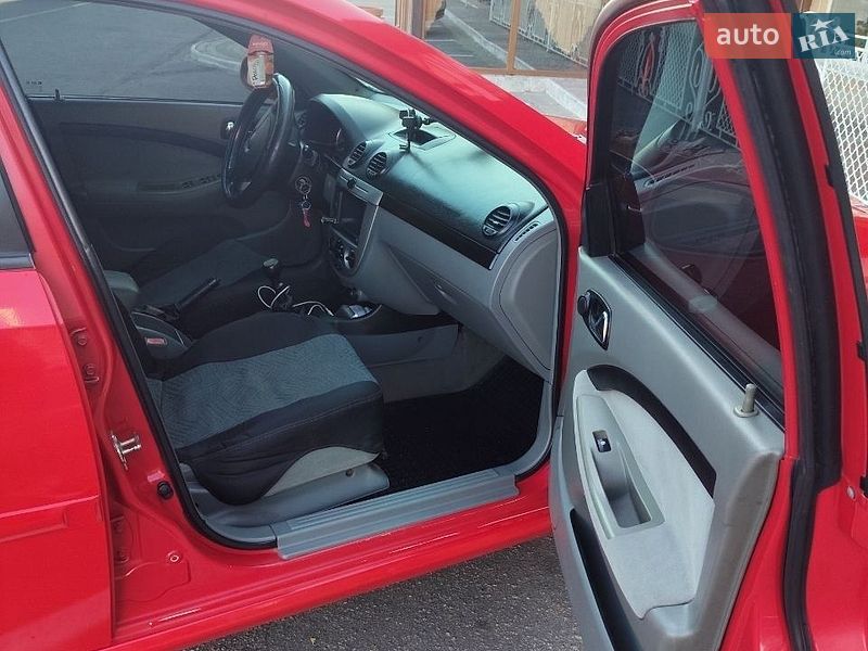 Фото Chevrolet Lacetti з оголошення AUTO.RIA