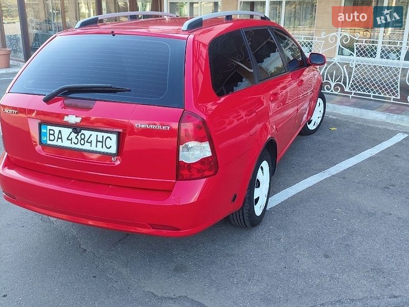 Фото Chevrolet Lacetti з оголошення AUTO.RIA