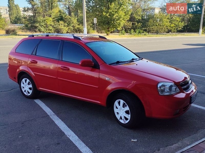 Фото Chevrolet Lacetti з оголошення AUTO.RIA