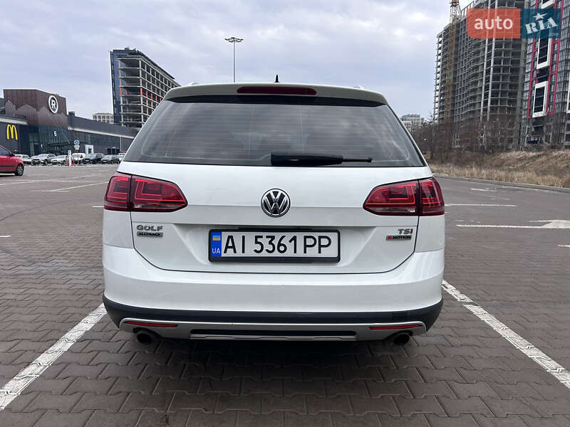 Фото Volkswagen Golf Alltrack з оголошення AUTO.RIA