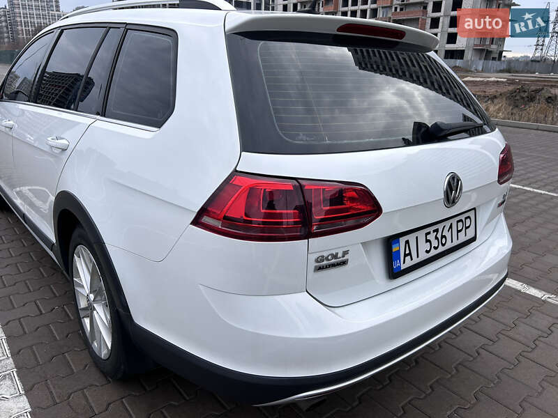 Фото Volkswagen Golf Alltrack з оголошення AUTO.RIA