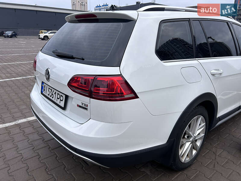 Фото Volkswagen Golf Alltrack з оголошення AUTO.RIA