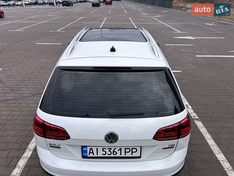 Фото Volkswagen Golf Alltrack з оголошення AUTO.RIA