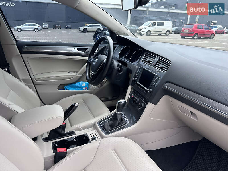 Фото Volkswagen Golf Alltrack з оголошення AUTO.RIA