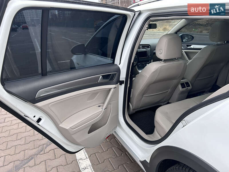 Фото Volkswagen Golf Alltrack з оголошення AUTO.RIA