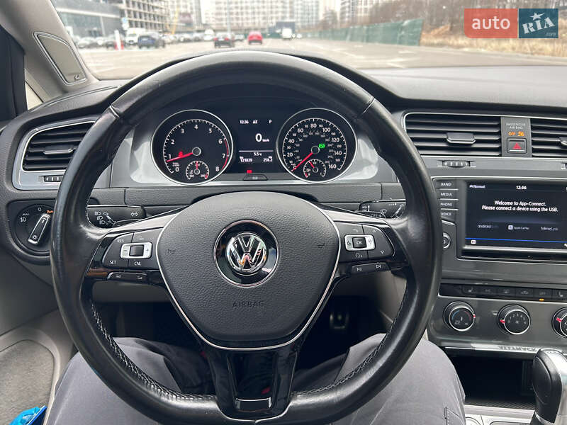 Фото Volkswagen Golf Alltrack з оголошення AUTO.RIA