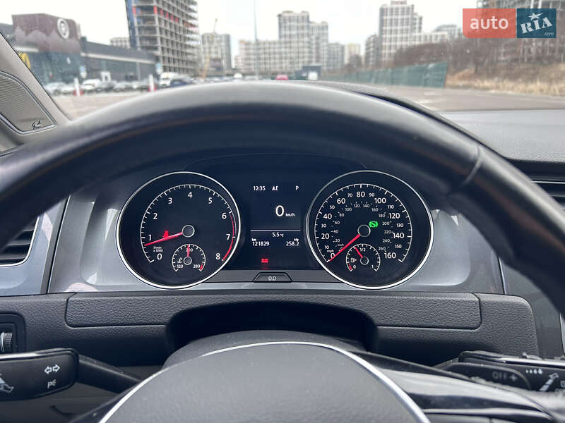 Фото Volkswagen Golf Alltrack з оголошення AUTO.RIA