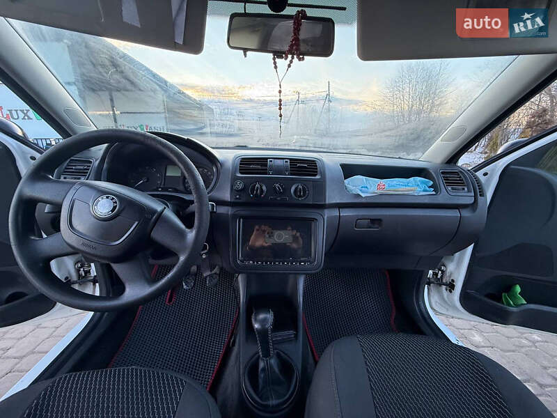 Фото Skoda Fabia з оголошення AUTO.RIA
