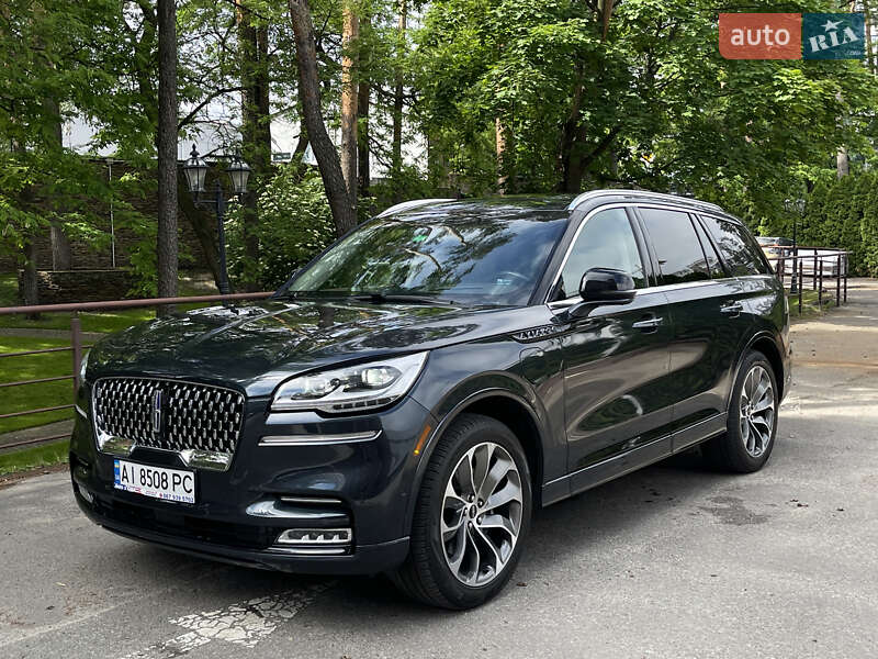 Фото Lincoln Aviator з оголошення AUTO.RIA