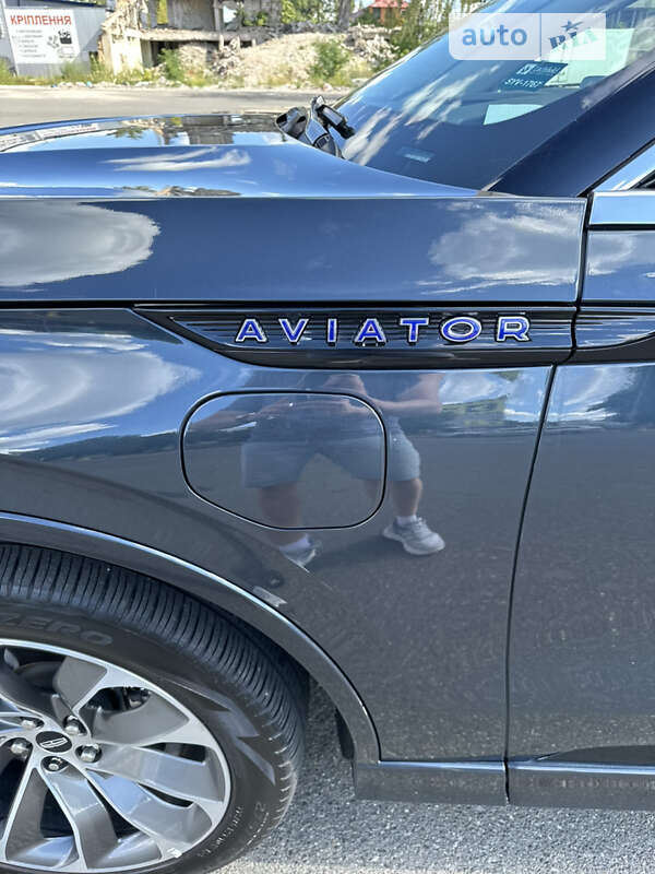 Фото Lincoln Aviator з оголошення AUTO.RIA