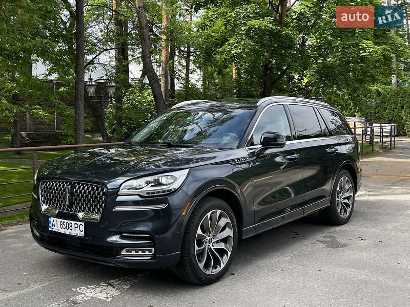 Фото Lincoln Aviator з оголошення AUTO.RIA