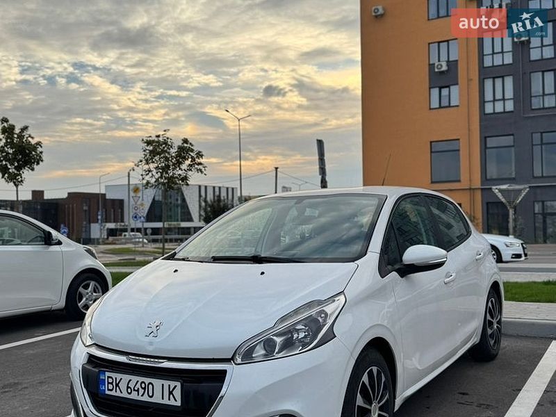 Фото Peugeot 208 з оголошення AUTO.RIA