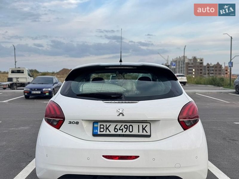 Фото Peugeot 208 з оголошення AUTO.RIA