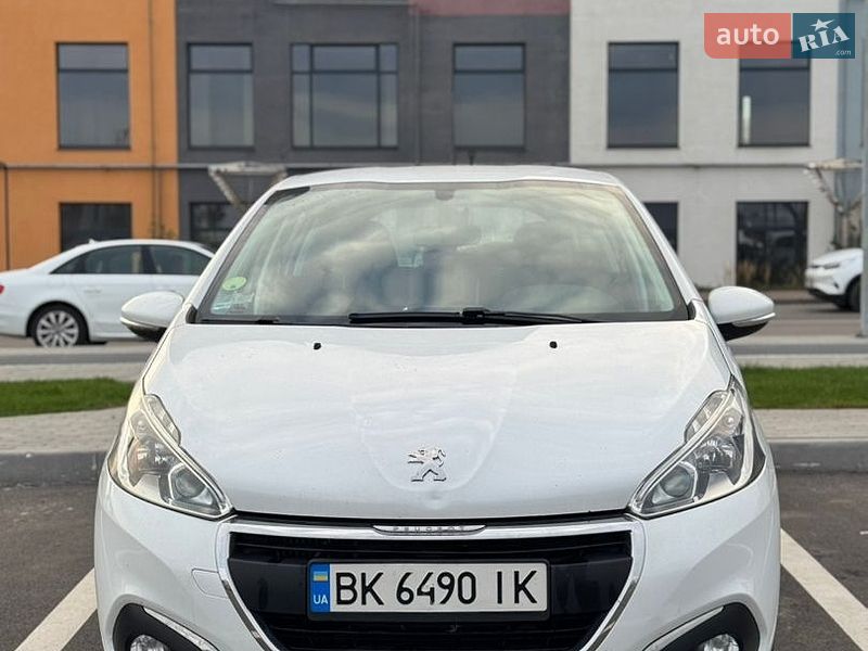 Фото Peugeot 208 з оголошення AUTO.RIA