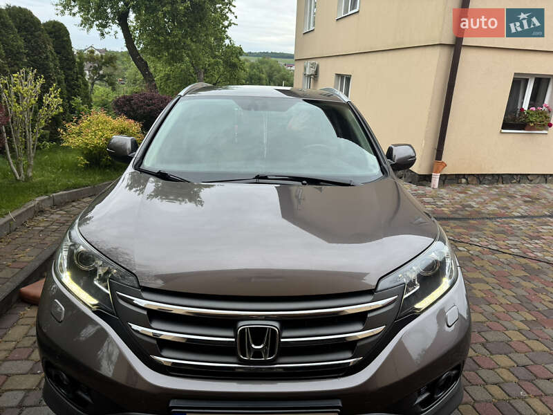 Фото Honda CR-V з оголошення AUTO.RIA