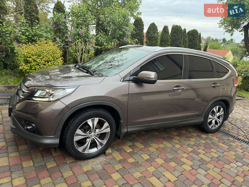Фото Honda CR-V з оголошення AUTO.RIA