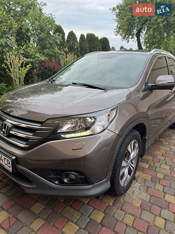Фото Honda CR-V з оголошення AUTO.RIA