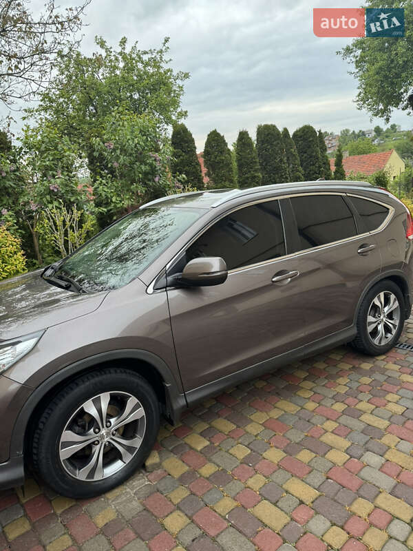 Фото Honda CR-V з оголошення AUTO.RIA