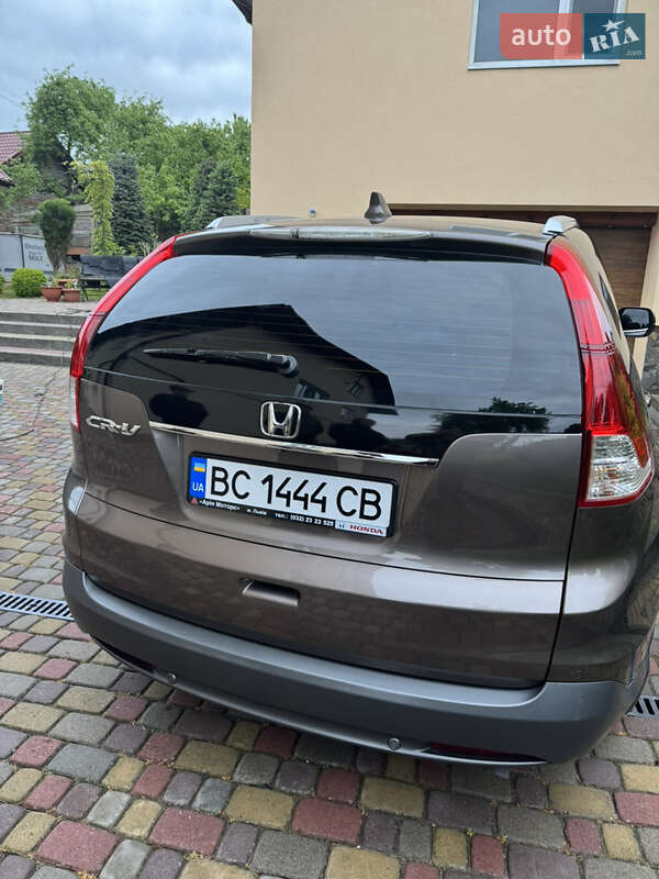 Фото Honda CR-V з оголошення AUTO.RIA