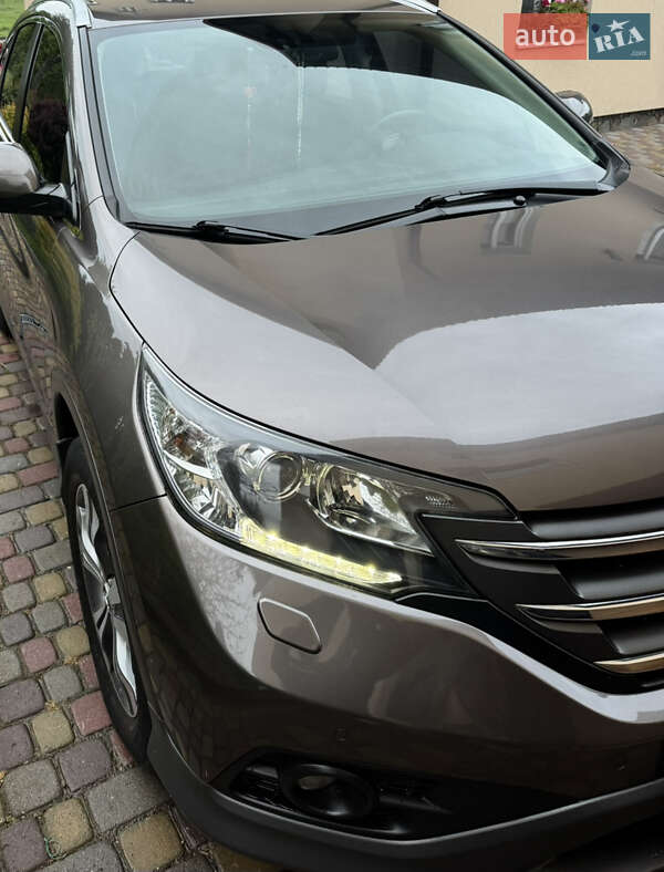 Фото Honda CR-V з оголошення AUTO.RIA
