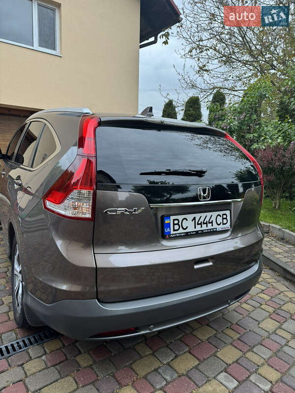Фото Honda CR-V з оголошення AUTO.RIA