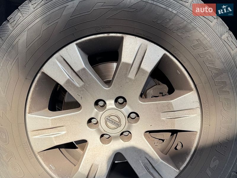 Фото Nissan Pathfinder з оголошення AUTO.RIA